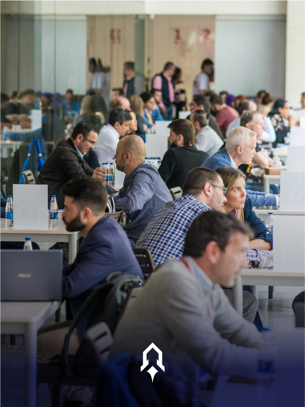 Inversionistas en el congreso internacional de startups